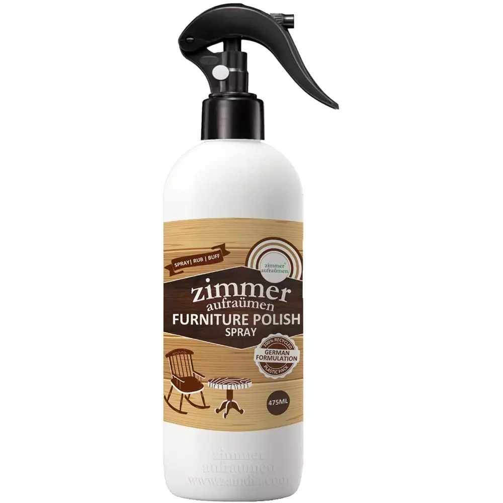 Zimmer Aufraumen Furniture Shiner & Polish Maintainer Liquid Aroma Fragrance 500 ml Bottle, ZA-FURPOL500ML