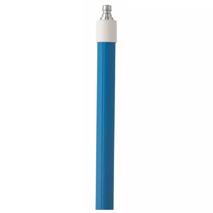 VIKAN Telescopic Squeegee Handle Anodised Aluminium & Polypropylene Red 1.6 m, 2973Q4