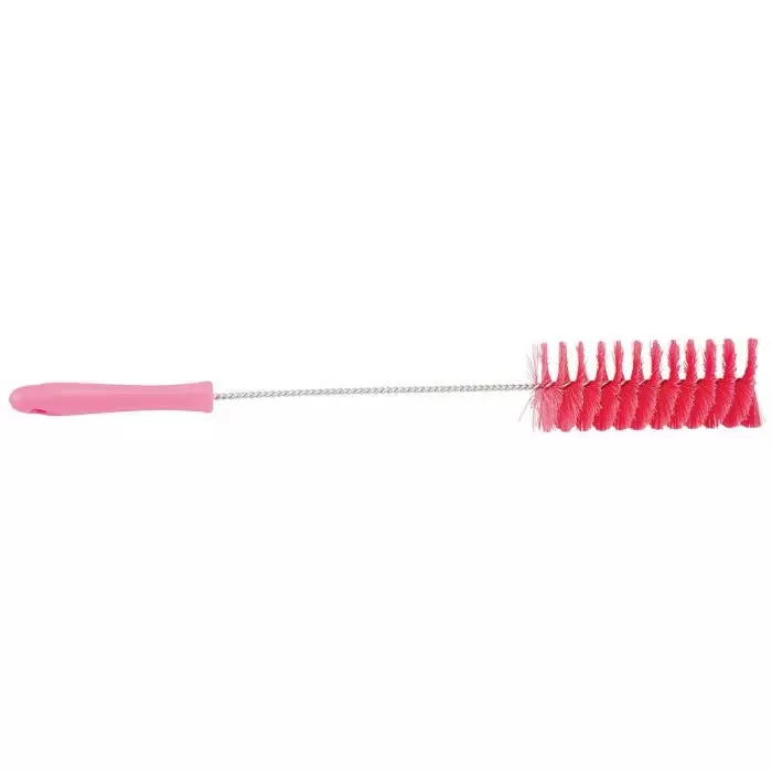 VIKAN Bottle Brush Pink 510x60 mm PET Bristle Material, 53701