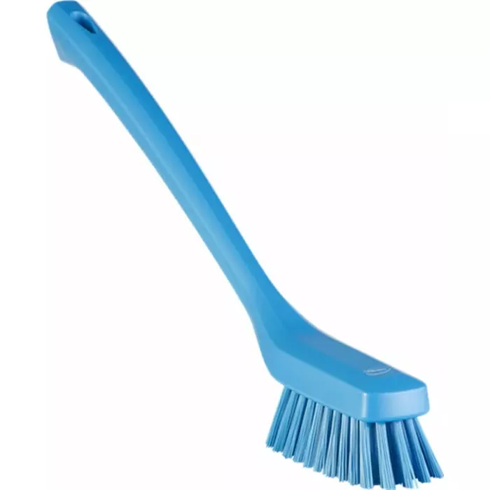 VIKAN Scrubbing Brush  Hard 46 mm Bristle Length Blue, 41853