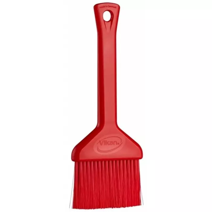 Vikan Pastry Brush Red for Food Industry & General Cleaning, 5552704