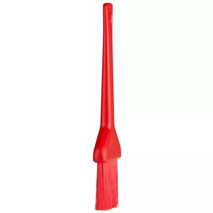 Vikan Pastry Brush Red for Food Industry & General Cleaning, 5552704