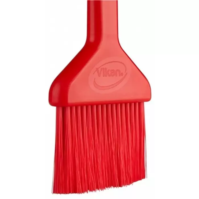 Vikan Pastry Brush Red for Food Industry & General Cleaning, 5552704