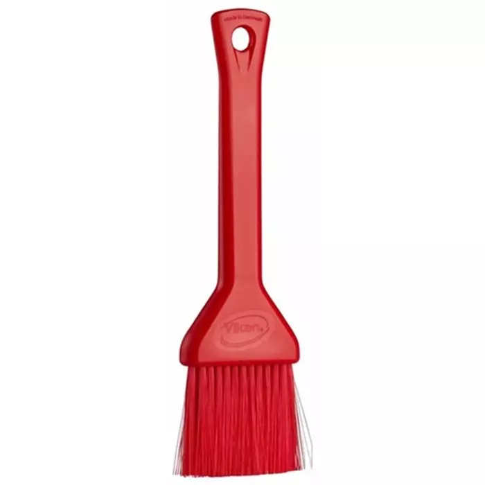 Vikan Pastry Brush Red for Food Industry & General Cleaning, 5552504