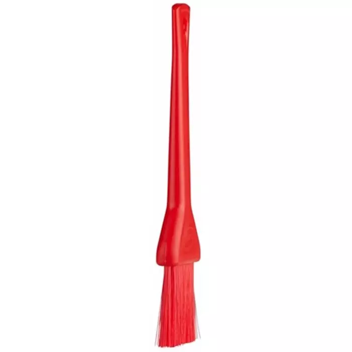 Vikan Pastry Brush Red for Food Industry & General Cleaning, 5552504
