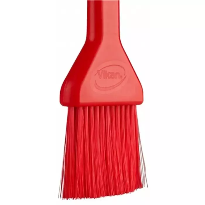Vikan Pastry Brush Red for Food Industry & General Cleaning, 5552504