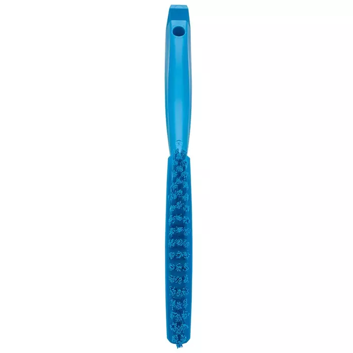 VIKAN Scrubbing Brush PET Extra Hard 33 mm Bristle Length Blue, 41953