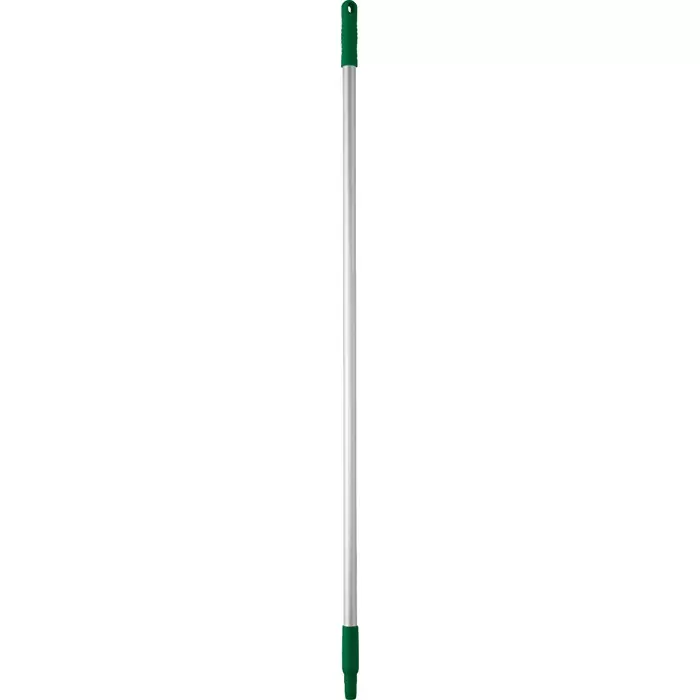 VIKAN Anodised Aluminium & Polypropylene Mop Handle Green 25 mm x 1.26 m, 29582
