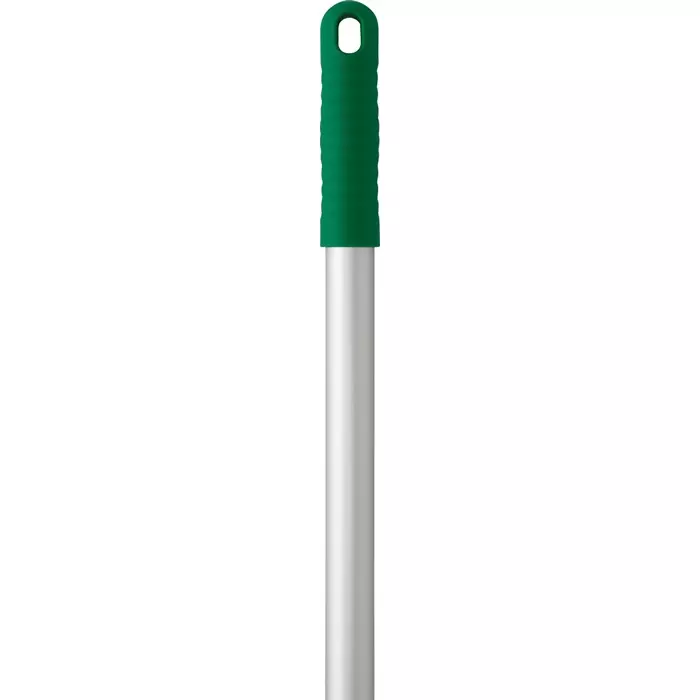 VIKAN Anodised Aluminium & Polypropylene Mop Handle Green 25 mm x 1.26 m, 29582