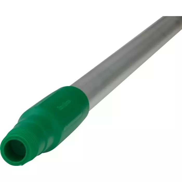VIKAN Anodised Aluminium & Polypropylene Mop Handle Green 25 mm x 1.26 m, 29582