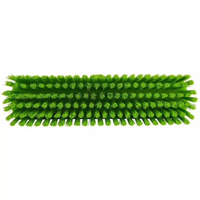 VIKAN Scrubbing Brush PET Hard 46 mm Bristle Length Green, 706077