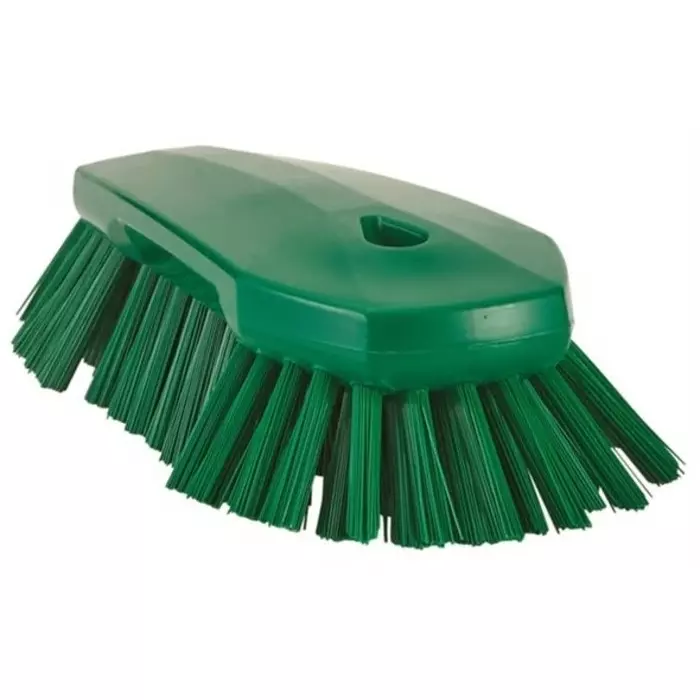 VIKAN Hand Brush Polyester, Polypropylene & Stainless Steel Bristles Blue, 38923