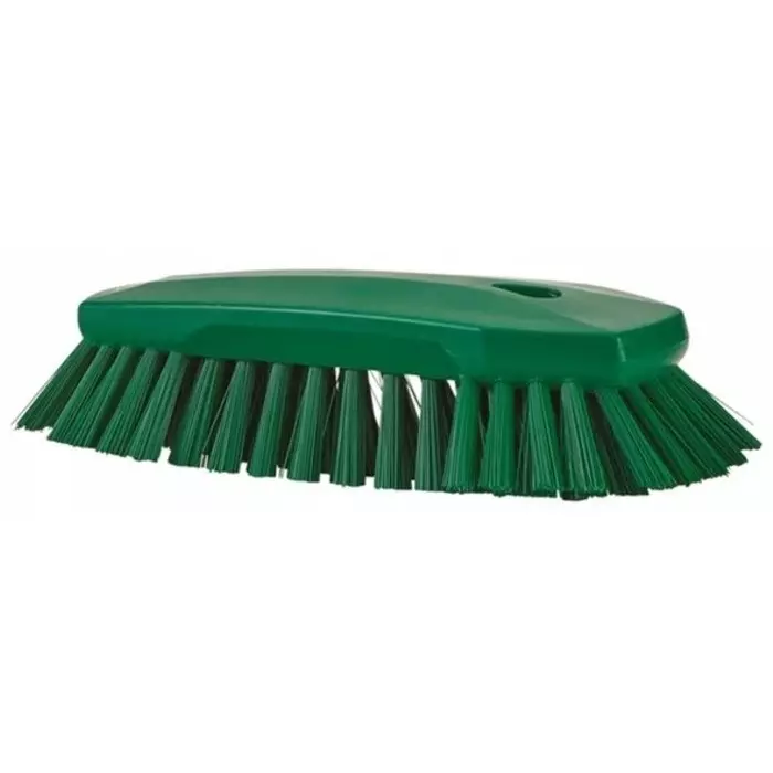 VIKAN Hand Brush Polyester, Polypropylene & Stainless Steel Bristles Blue, 38923