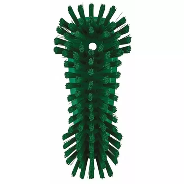 VIKAN Hand Brush Polyester, Polypropylene & Stainless Steel Bristles Blue, 38923