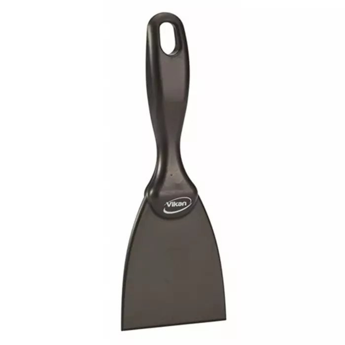 VIKAN Hand Brush Hard Polyester Bristles Green 260 mm, 41792