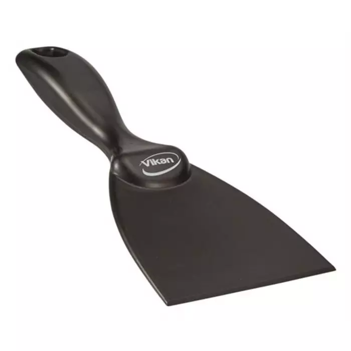 VIKAN Hand Brush Hard Polyester Bristles Green 260 mm, 41792