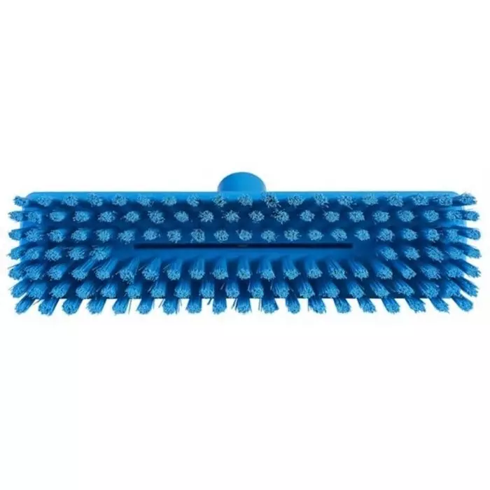 VIKAN Deck Brush Blue 32 mm Medium Polyester, Polypropylene & Stainless Steel Bristles, 70433