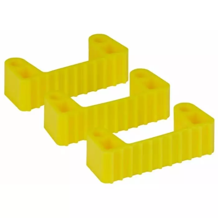 VIKAN Mop Holder TPE Rubber Yellow 100 mm, 10026