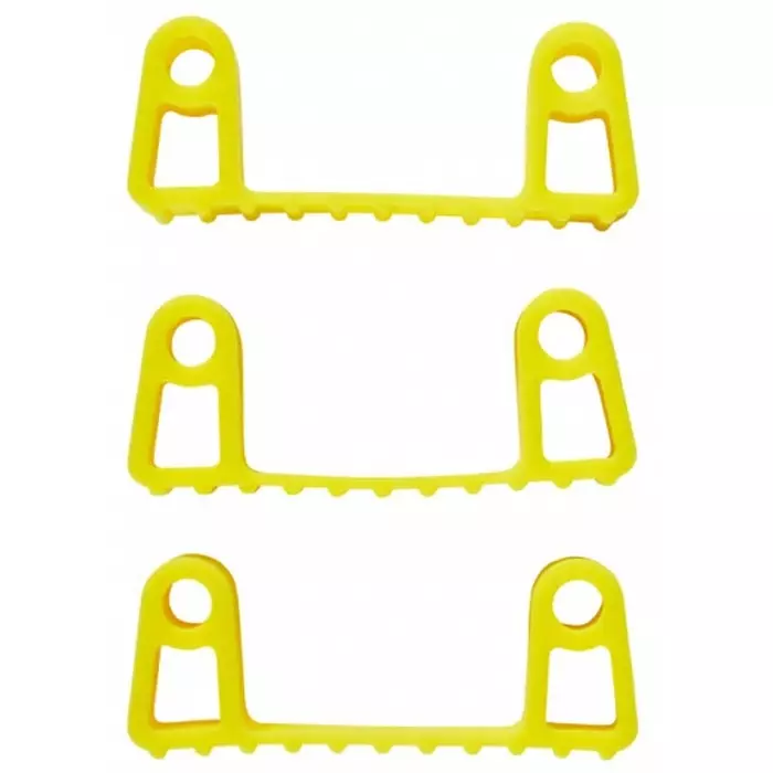 VIKAN Mop Holder TPE Rubber Yellow 100 mm, 10026