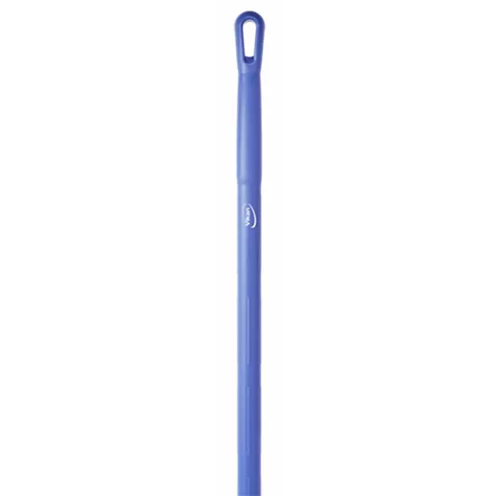 VIKAN Broom Handle Purple 1.51 m for Use with Brooms, 29378