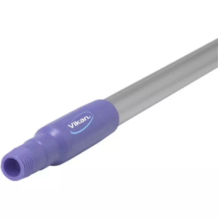 VIKAN Broom Handle Purple 1.31 m for Use with Brooms, 29358