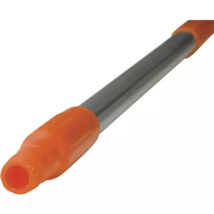 VIKAN Broom Handle Orange 1.31 m for Use with Brooms, 29357