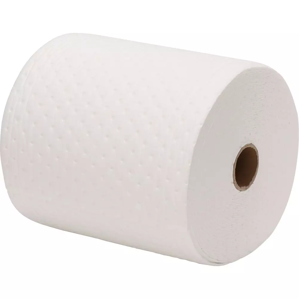 MonotaRO Oil Adsorption Sheet (For Oil) White 3 mm Thickness, 46877417 (Roll of 30 Metre)
