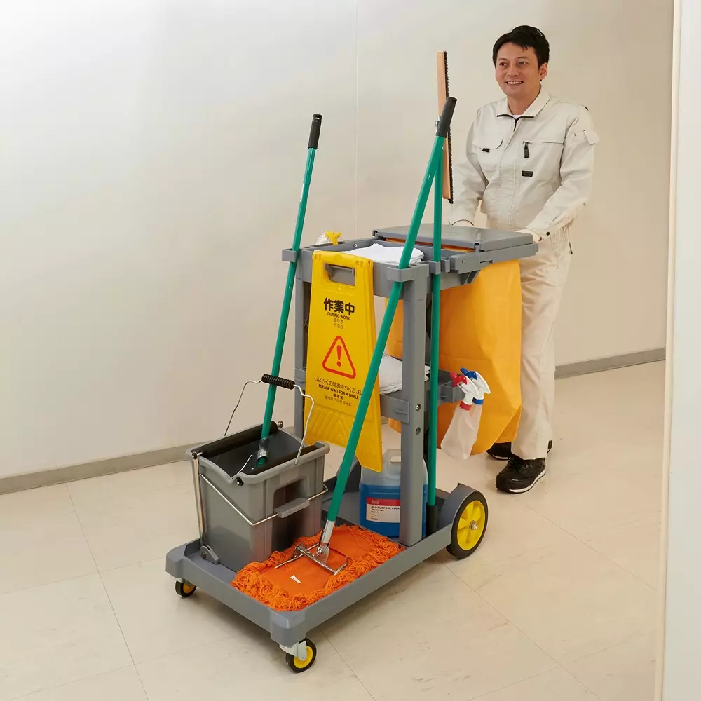 monotaro-building-maintenance-cart-with-allowable-load-kg-lower-tray-surface-30-uppermiddle-tray-surface-10-bag-part-10-033ggx