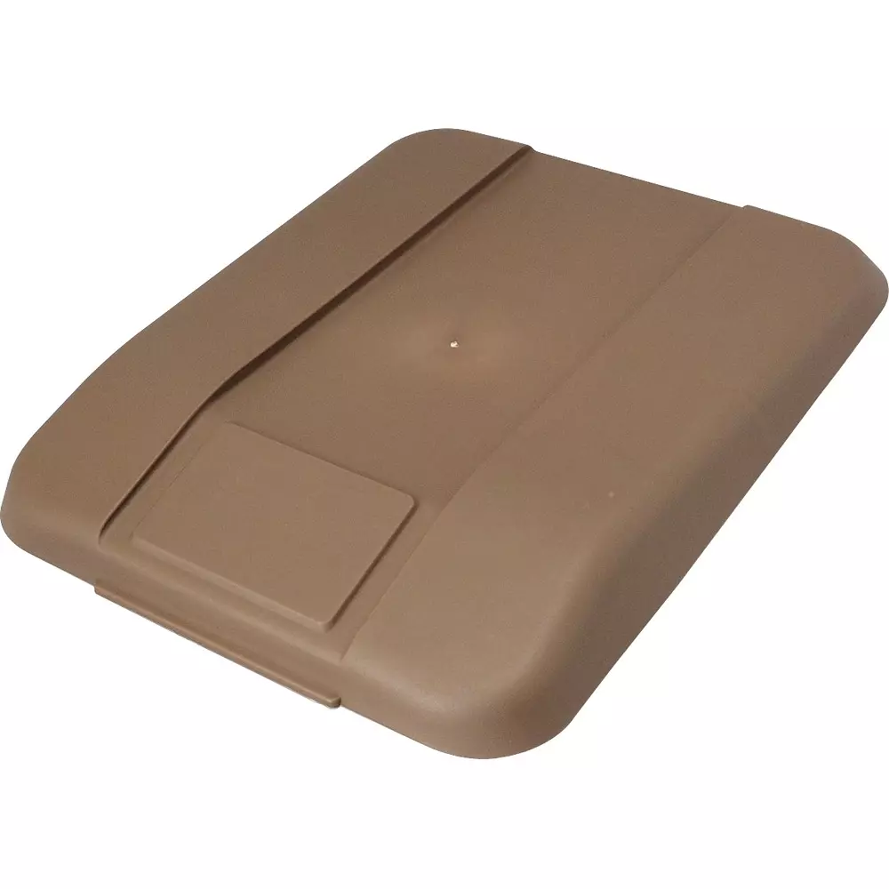 MonotaRO Trash Bin for Sorting 315x390x45 mm, XDL-50E-5 Lid Brown