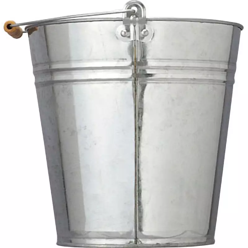 monotaro-bucket-steel-silver-about-13-l-capacity-13l
