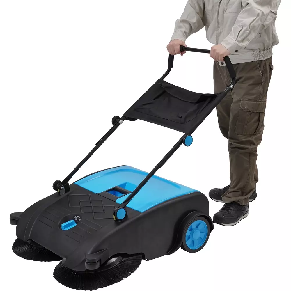 MonotaRO Sweeper Hand Vacuum Cleaner 50L with mass kg About 13, 65012159