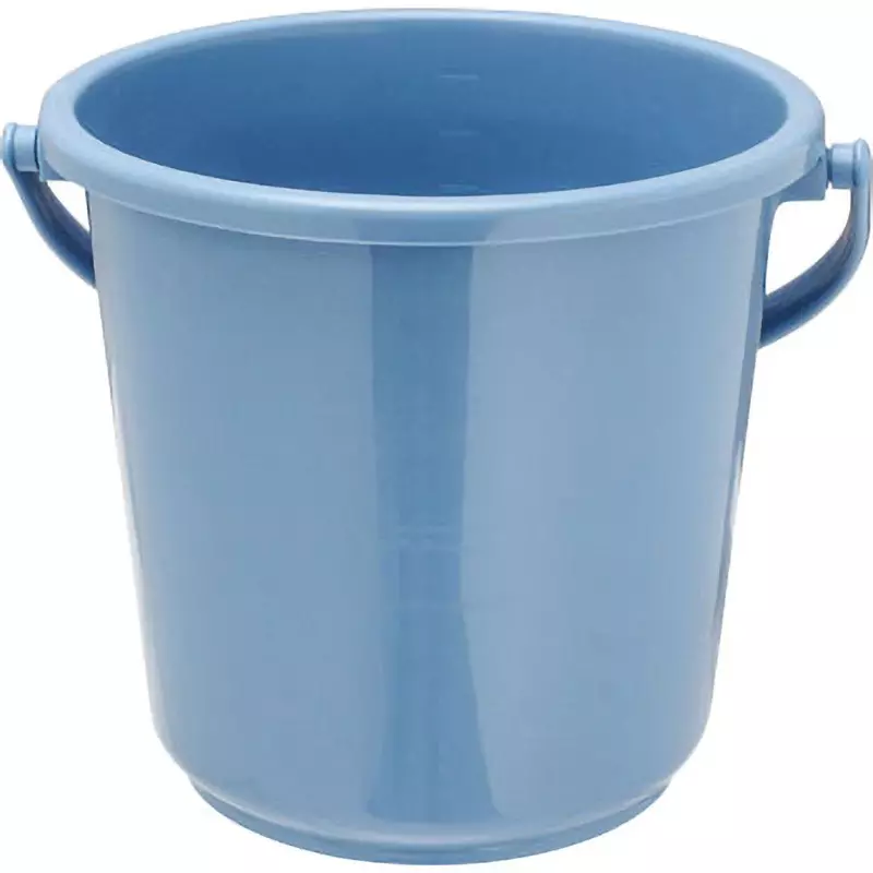 MonotaRO Bucket Made of Pp Blue 10 L Capacity, 70695905