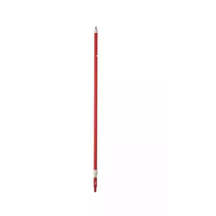 VIKAN Telescopic Squeegee Handle Anodised Aluminium & Polypropylene White 1.6 m, 2973Q5