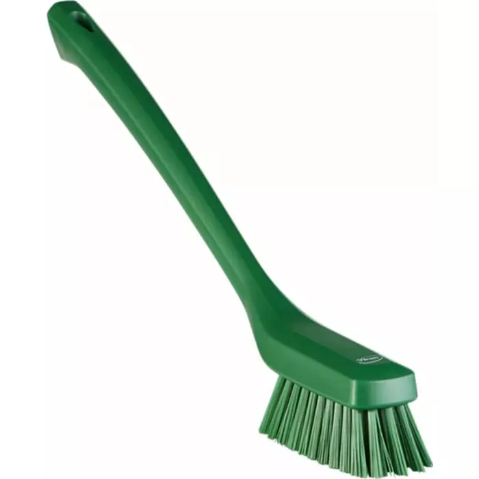 VIKAN Scrubbing Brush  Hard 46 mm Bristle Length Green, 41852