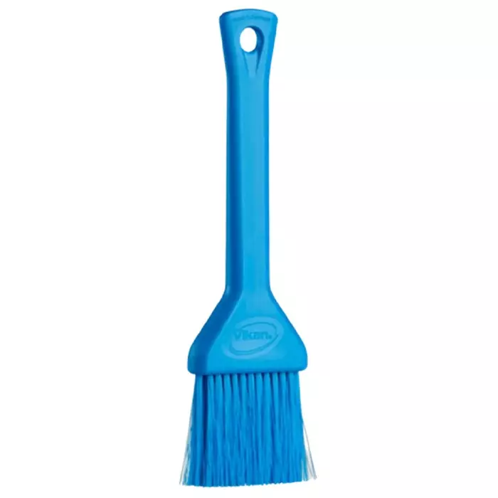 Vikan Pastry Brush Blue for Food Industry & General Cleaning, 5552503