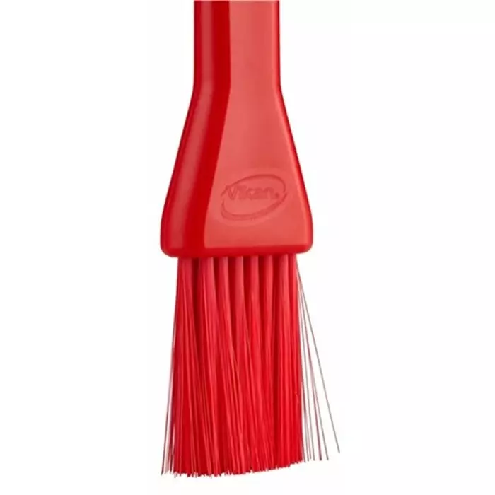 Vikan Pastry Brush Red for Food Industry & General Cleaning, 5552304