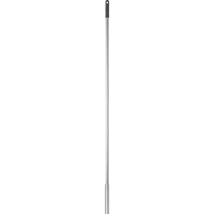 VIKAN Anodised Aluminium & Polypropylene Mop Handle Grey 25 mm x 1.5 m, 295918
