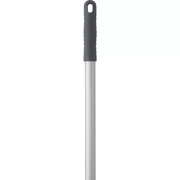 VIKAN Anodised Aluminium & Polypropylene Mop Handle Grey 25 mm x 1.5 m, 295918