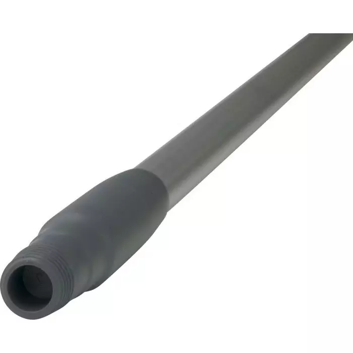 VIKAN Anodised Aluminium & Polypropylene Mop Handle Grey 25 mm x 1.5 m, 295918