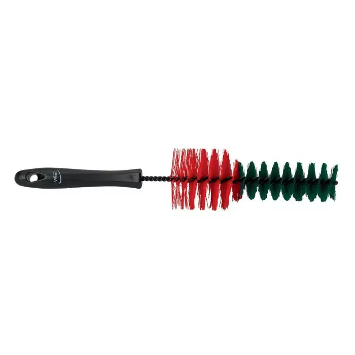 VIKAN Scrubbing Brush Polyester Hard 40 mm Bristle Length Black, 525352