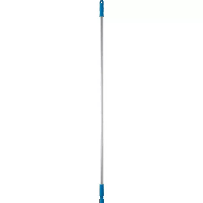 VIKAN Anodised Aluminium & Polypropylene Mop Handle Blue 25 mm x 1.46 m, 29593