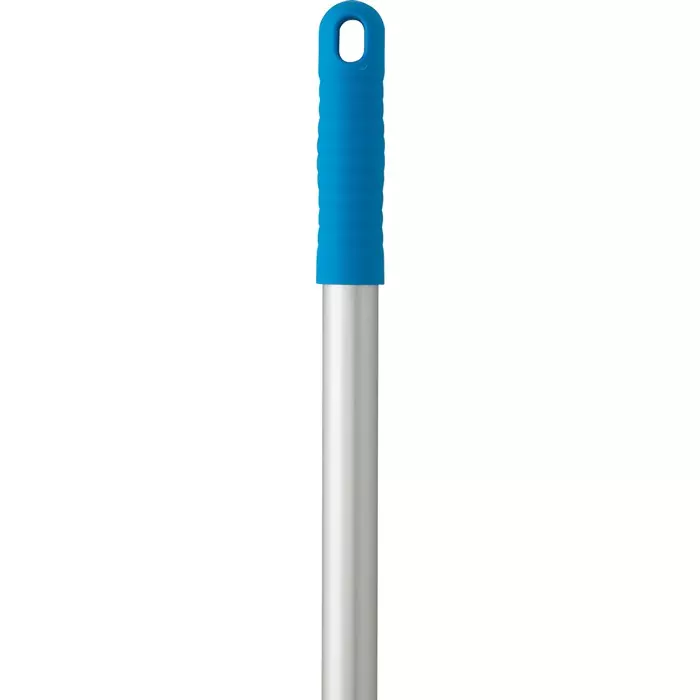 VIKAN Anodised Aluminium & Polypropylene Mop Handle Blue 25 mm x 1.46 m, 29593