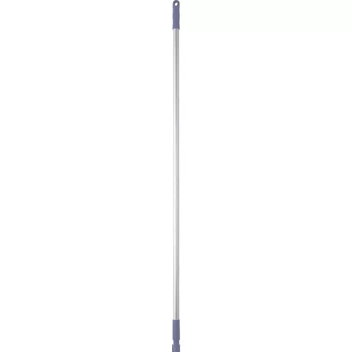 VIKAN Anodised Aluminium & Polypropylene Mop Handle Purple 25 mm x 1.46 m, 29598