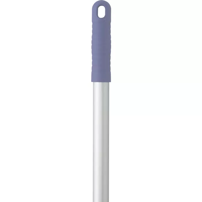 VIKAN Anodised Aluminium & Polypropylene Mop Handle Purple 25 mm x 1.46 m, 29598