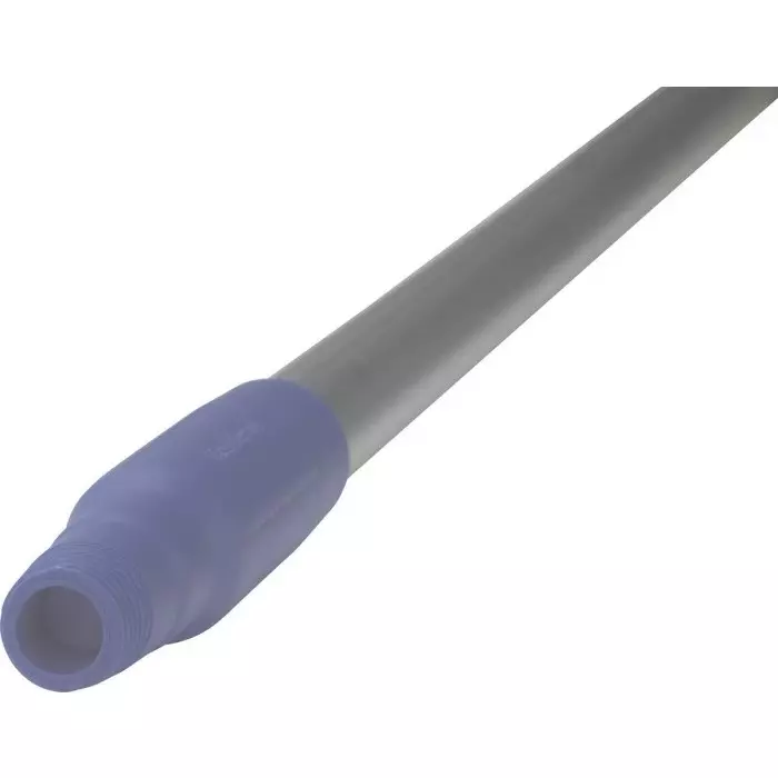 VIKAN Anodised Aluminium & Polypropylene Mop Handle Purple 25 mm x 1.46 m, 29598