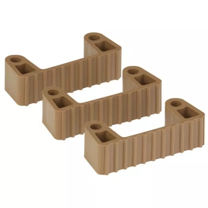 VIKAN Mop Holder TPE Rubber Brown 100 mm, 100266
