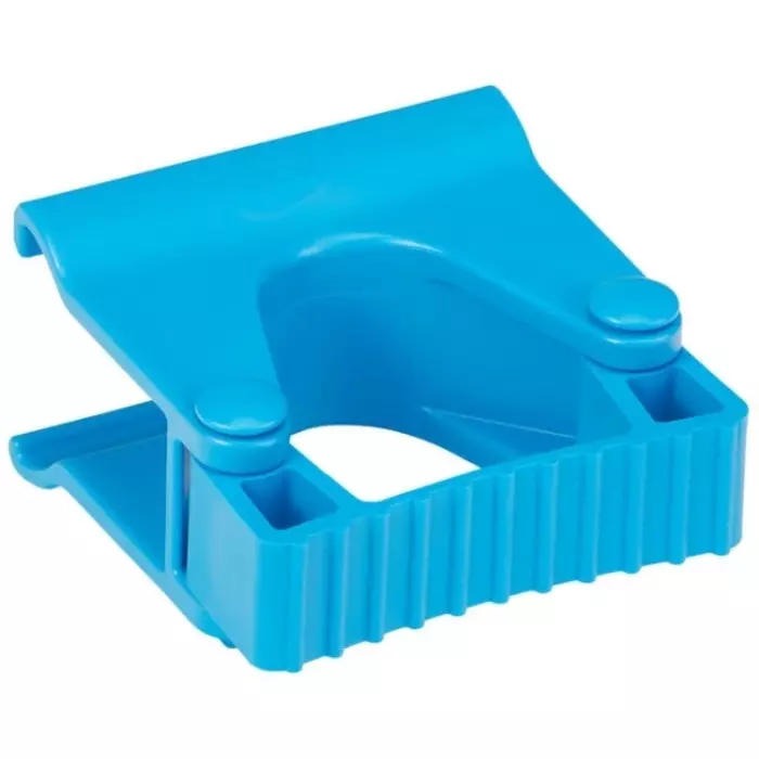 VIKAN Mop Holder Polypropylene, TPE Rubber Blue 70 mm, 10033