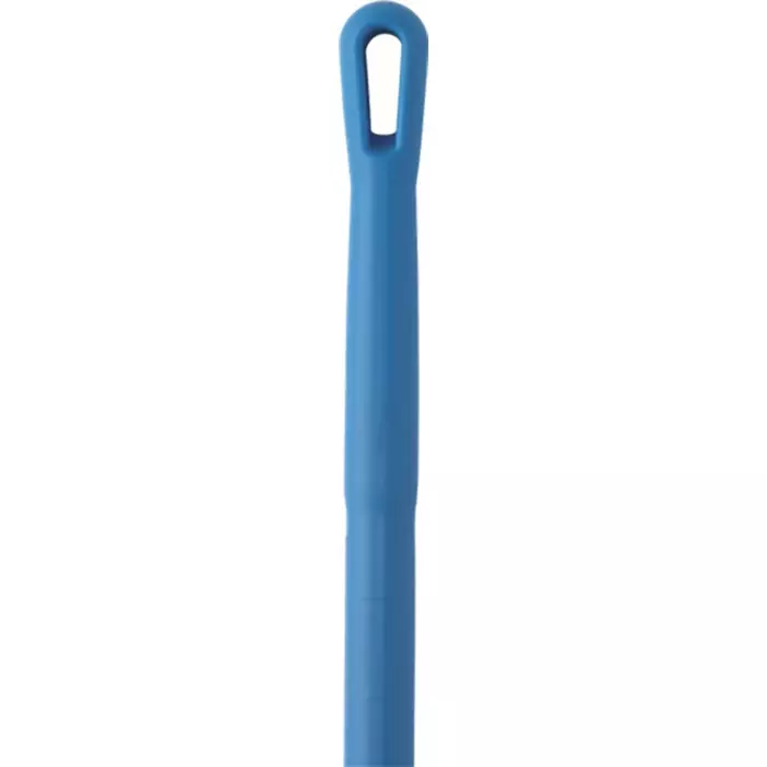 VIKAN Broom Handle Blue Anodised Aluminium & Polypropylene 1.51 m for Use with Brooms, 29373