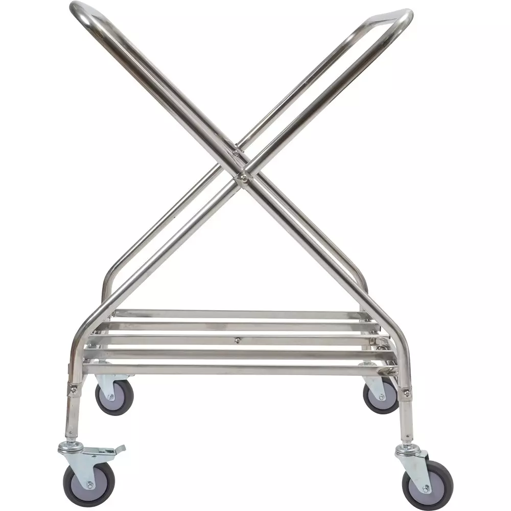 monotaro-cleaning-dust-trolley-cart-frame-only-stainless-pipe-64351404