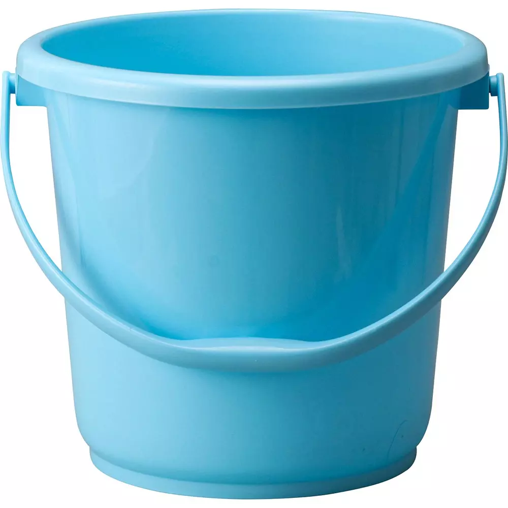 MonotaRO Bucket Made of Pp 13L Blue Φ275x295 mm, 43775184